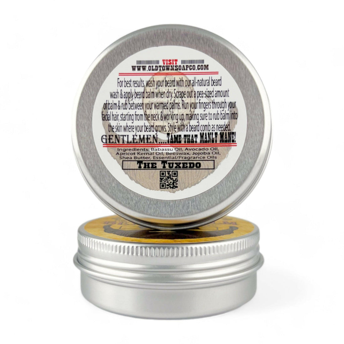 The Tuxedo Beard Balm - Old Town Soap Co.