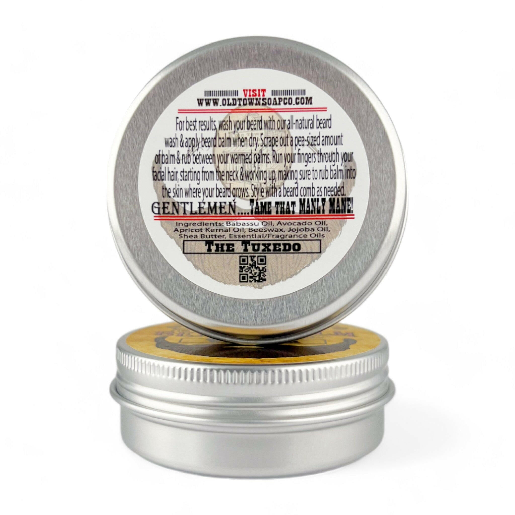 The Tuxedo Beard Balm - Old Town Soap Co.