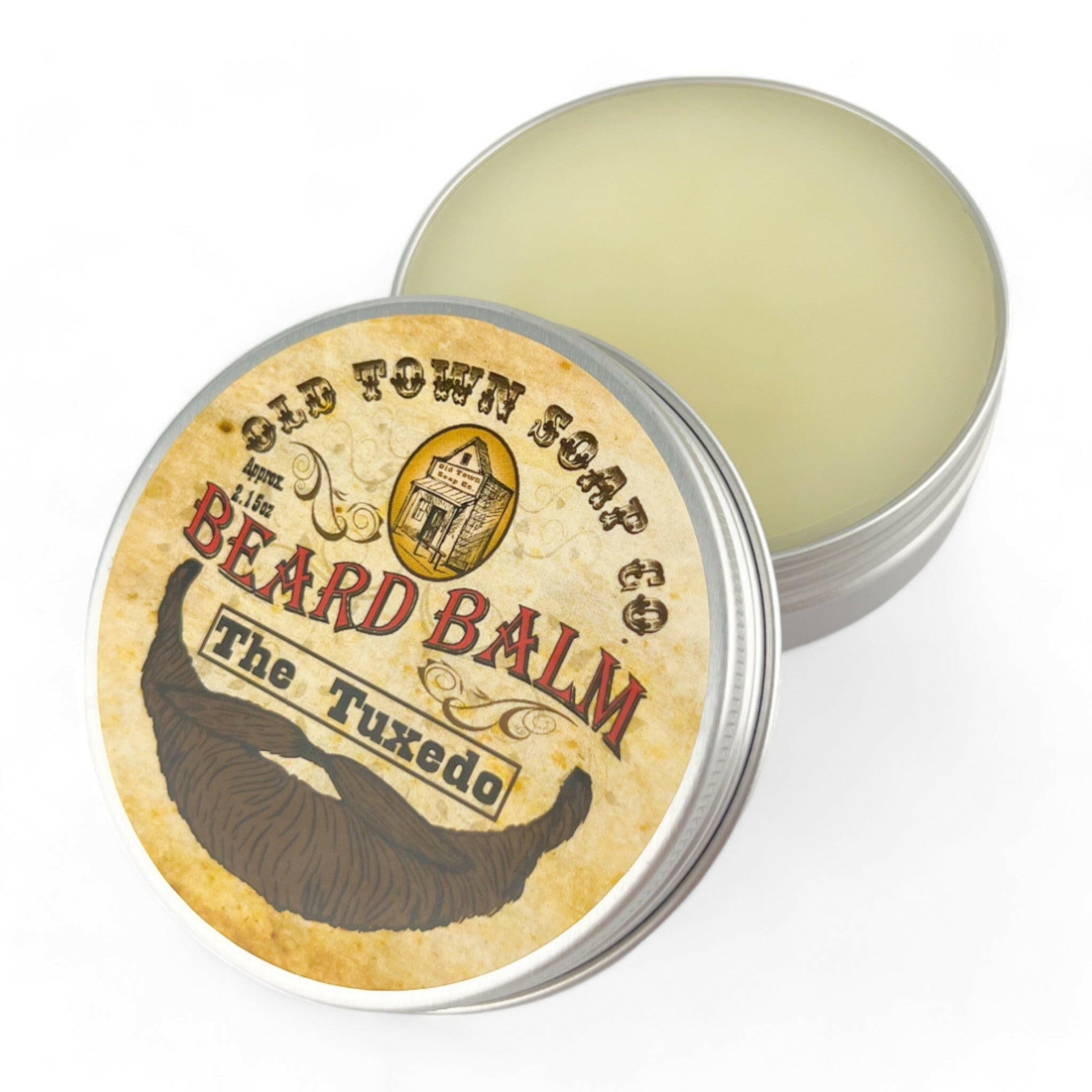 The Tuxedo Beard Balm - Old Town Soap Co.