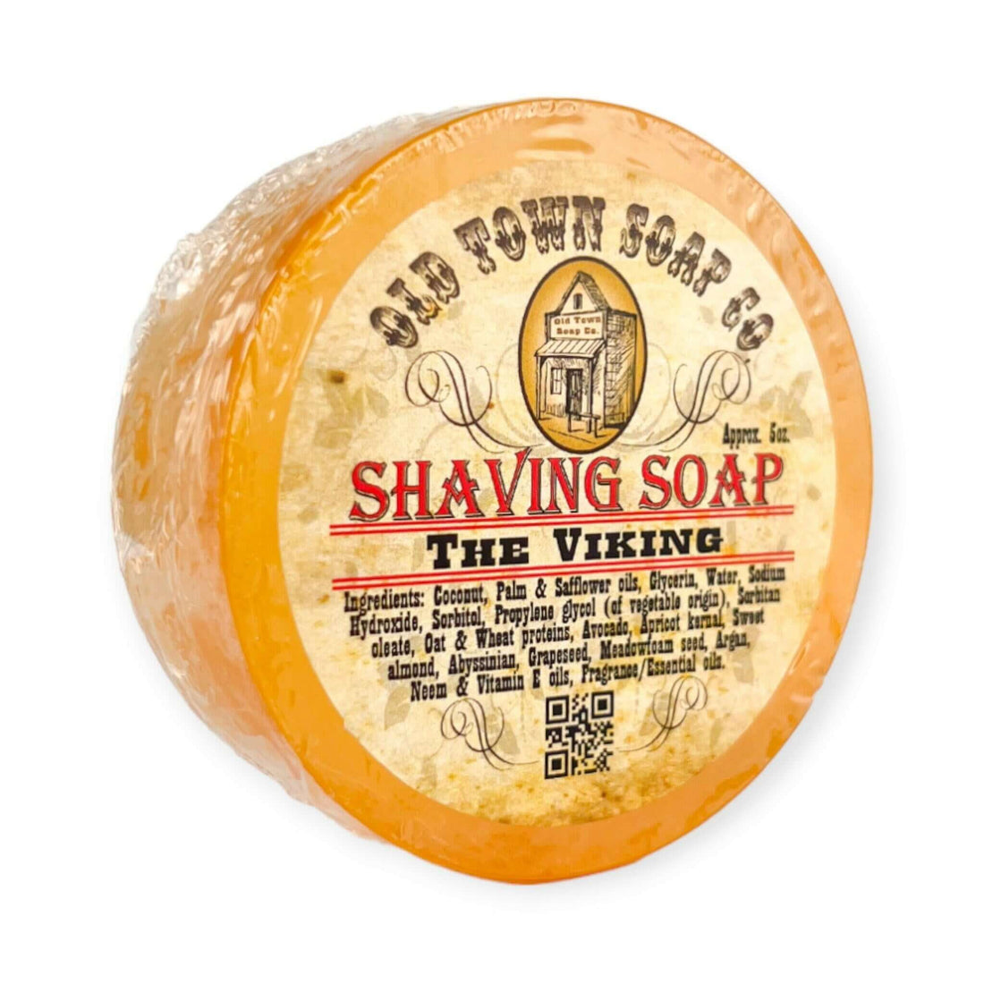 The Viking - Shave Puck - Old Town Soap Co.