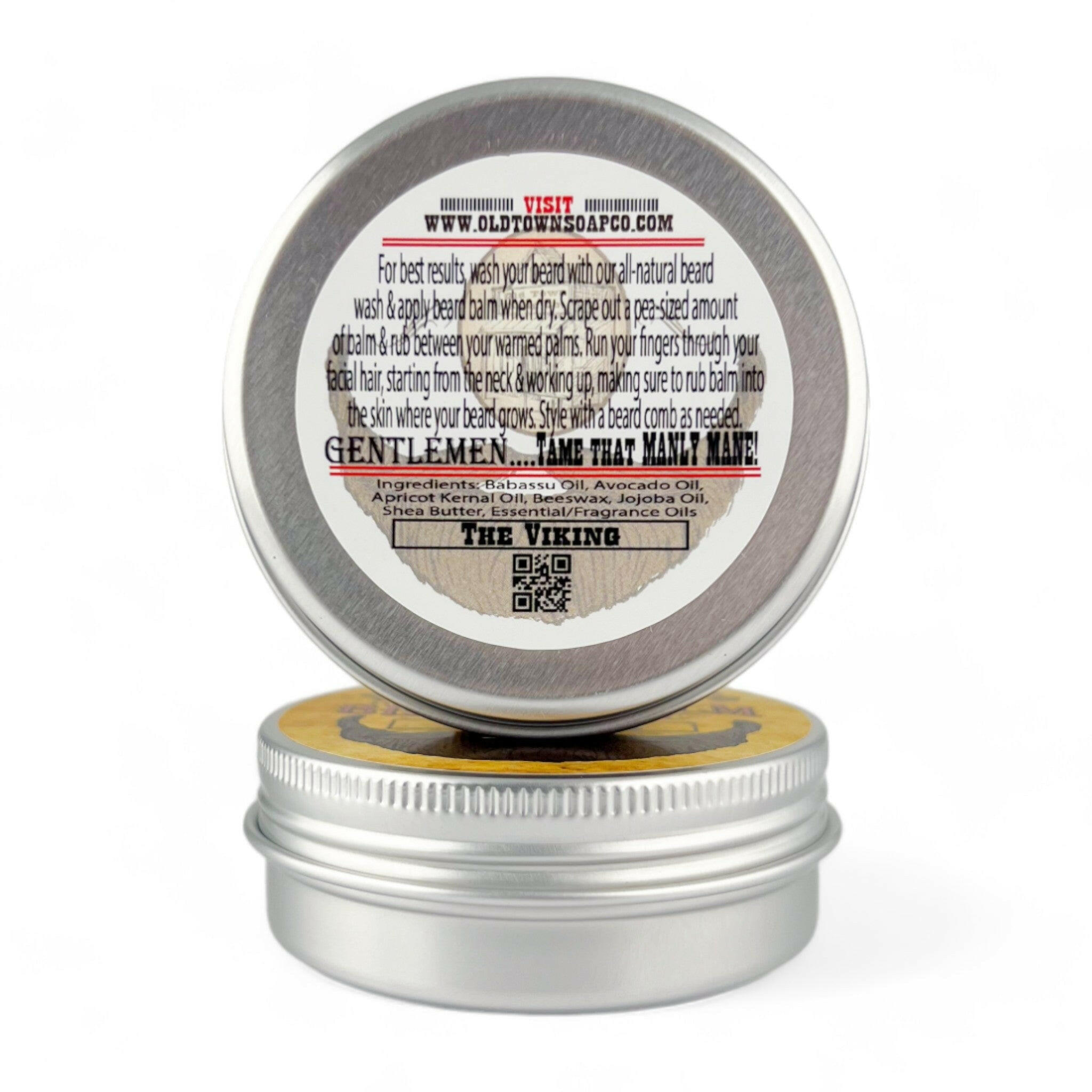 The Viking Beard Balm - Old Town Soap Co.