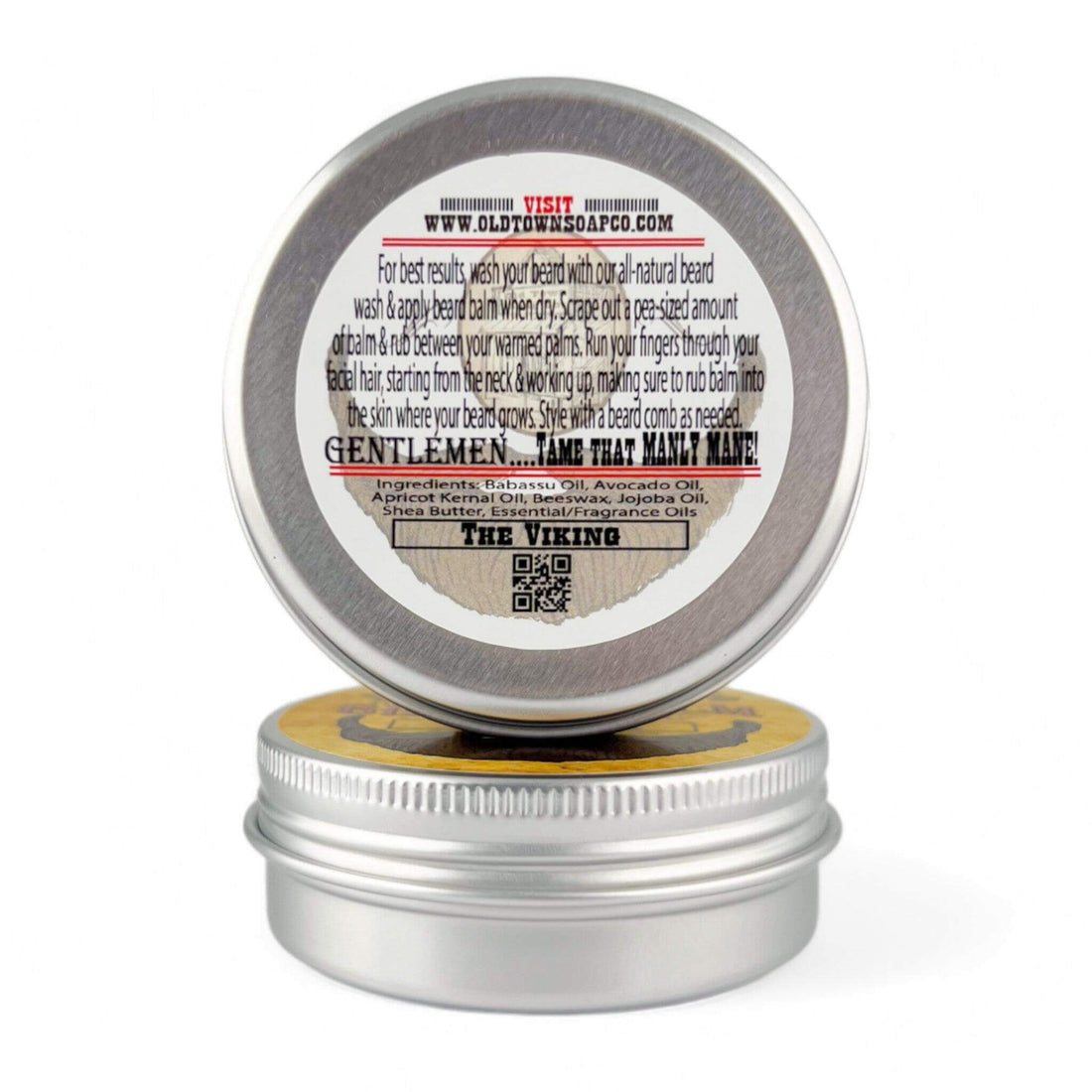 The Viking Beard Balm - Old Town Soap Co.