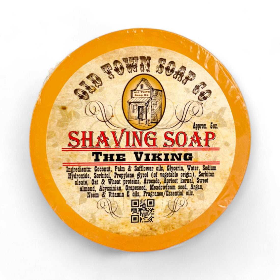 The Viking - Shave Puck - Old Town Soap Co.