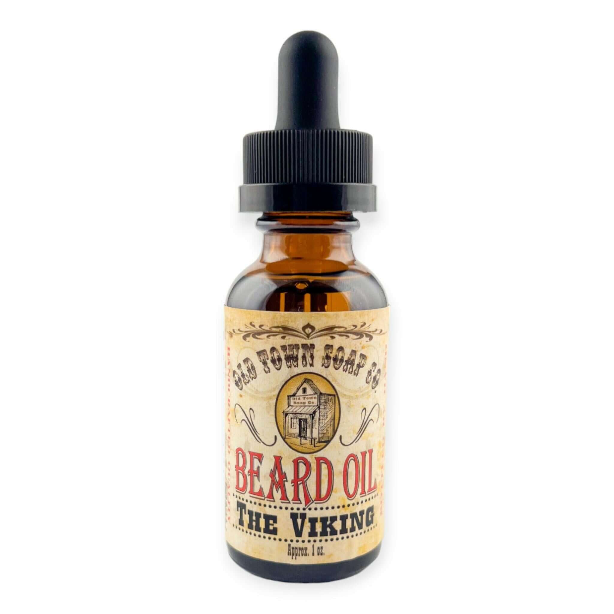 The Viking Beard Oil - Old Town Soap Co.