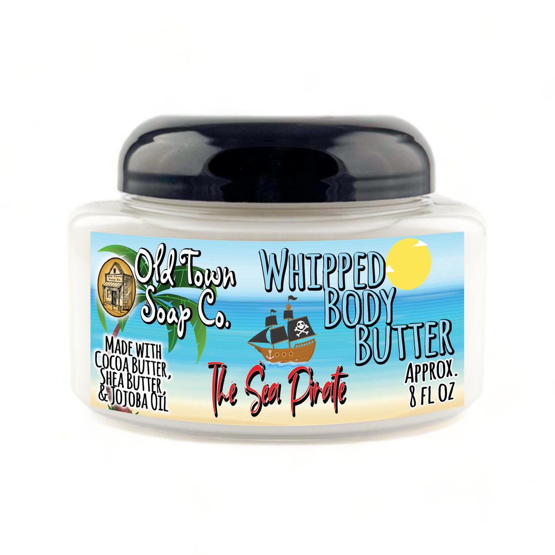 The Sea Pirate Whipped Body Butter