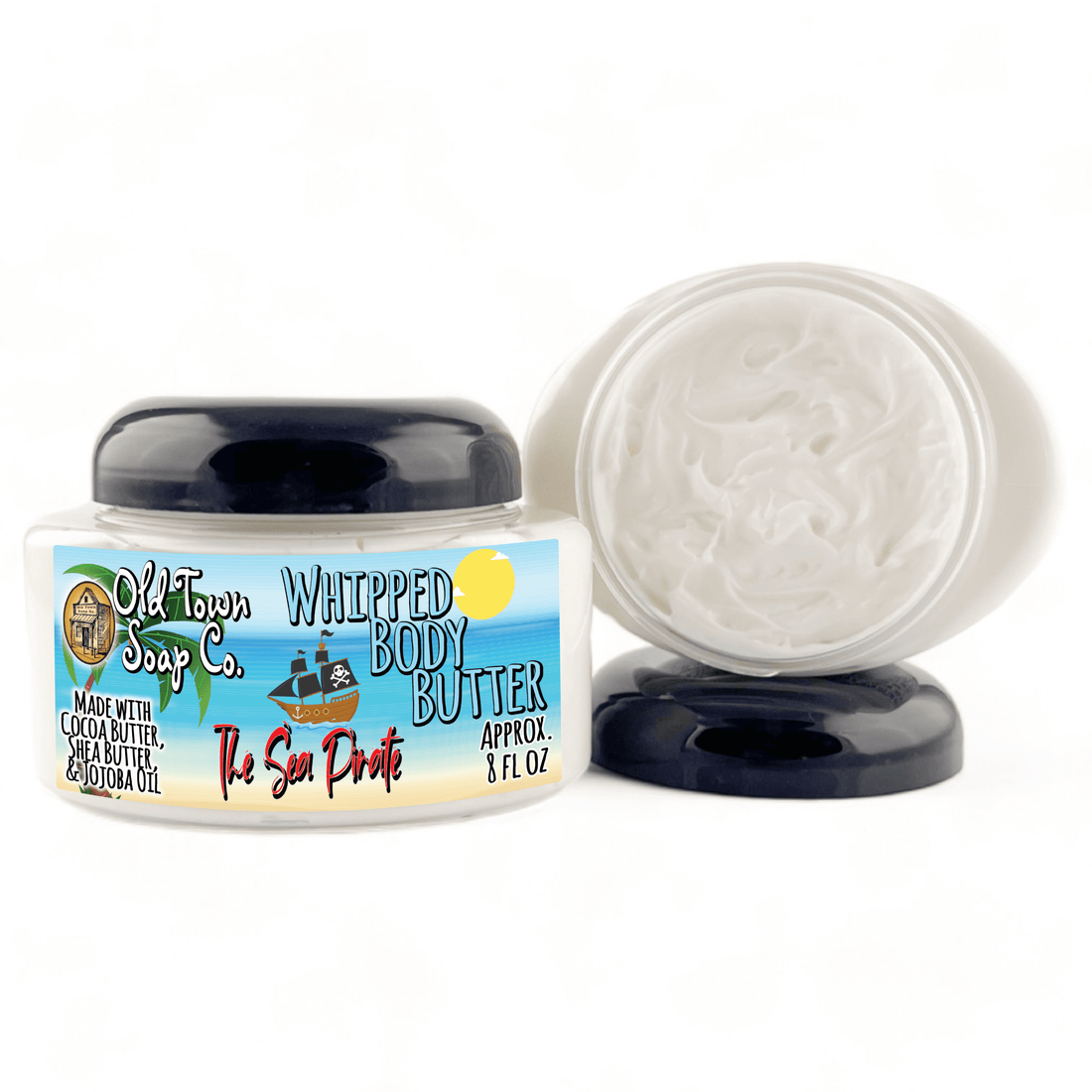 The Sea Pirate Whipped Body Butter - Old Town Soap Co.