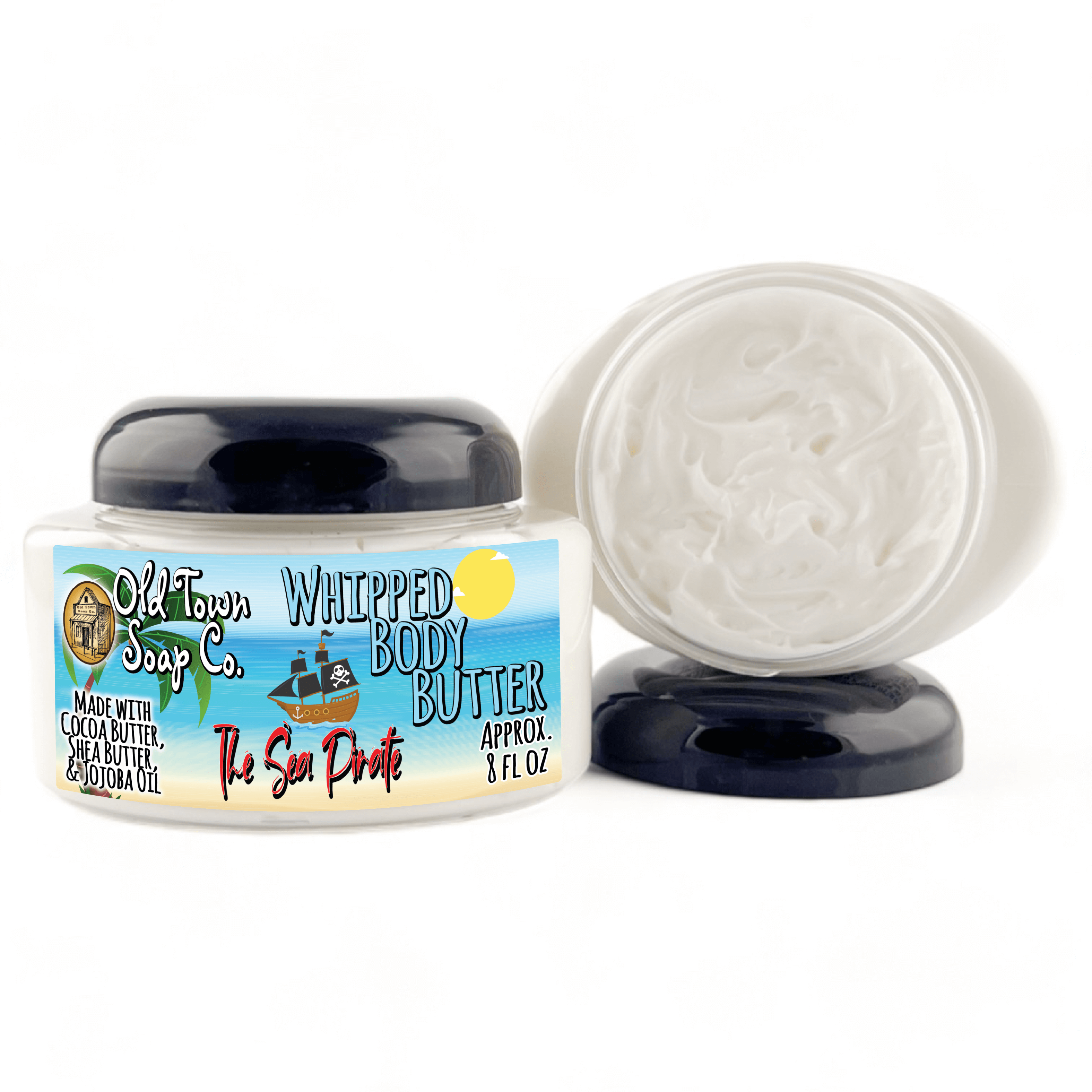 The Sea Pirate Whipped Body Butter - Old Town Soap Co.