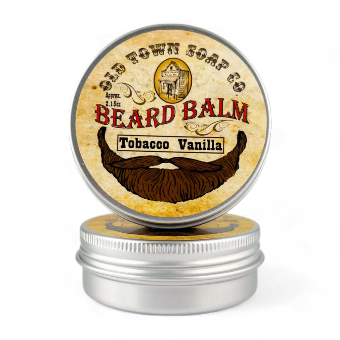 Tobacco Vanilla Beard Balm - Old Town Soap Co.