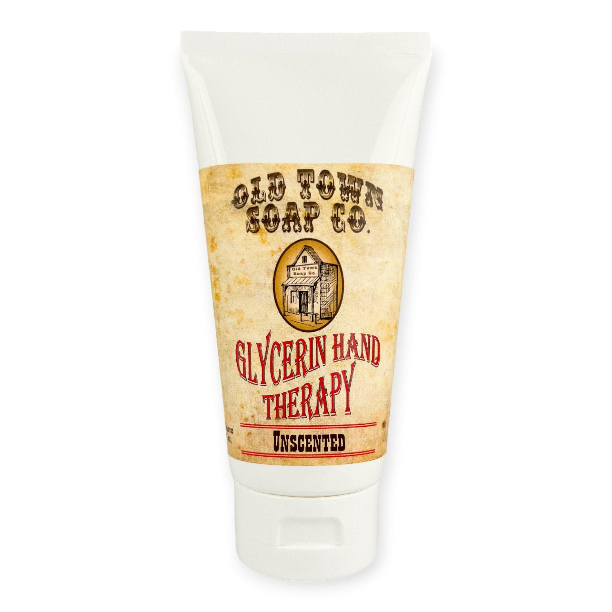 Unscented 6oz Glycerin Hand Therapy - Old Town Soap Co.