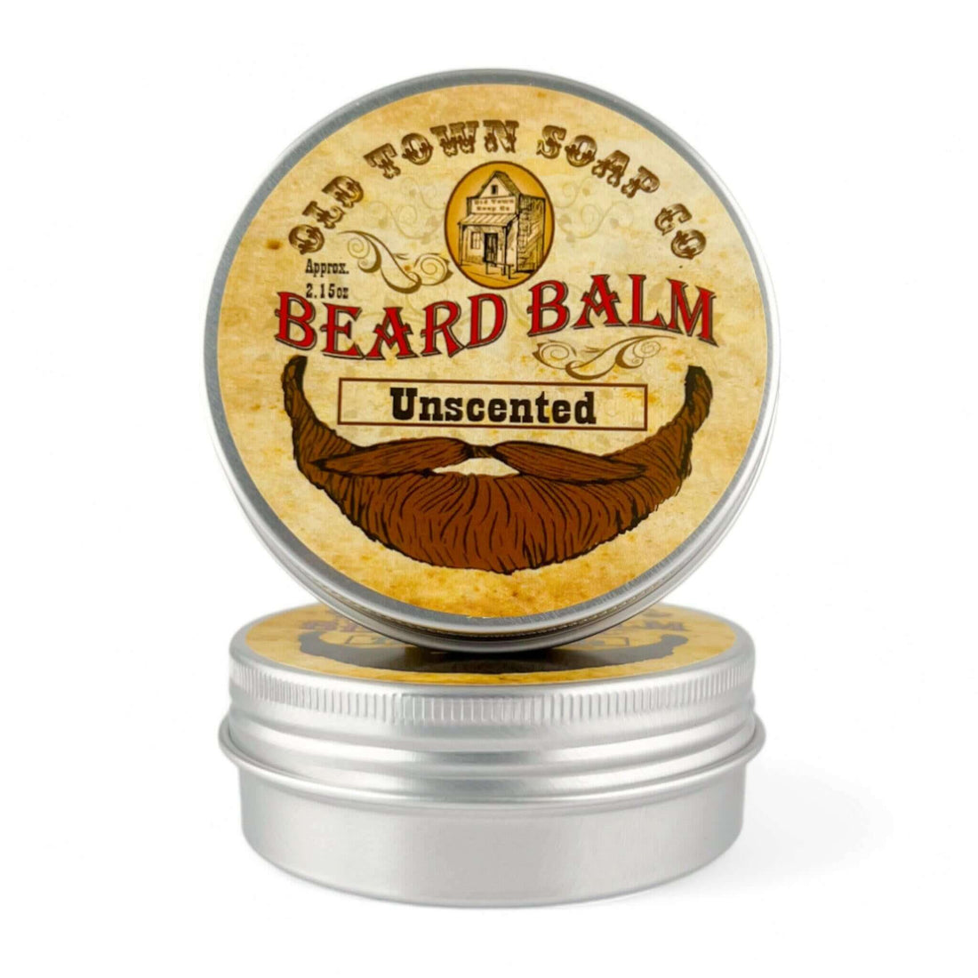 Unscented Beard Balm - Old Town Soap Co.