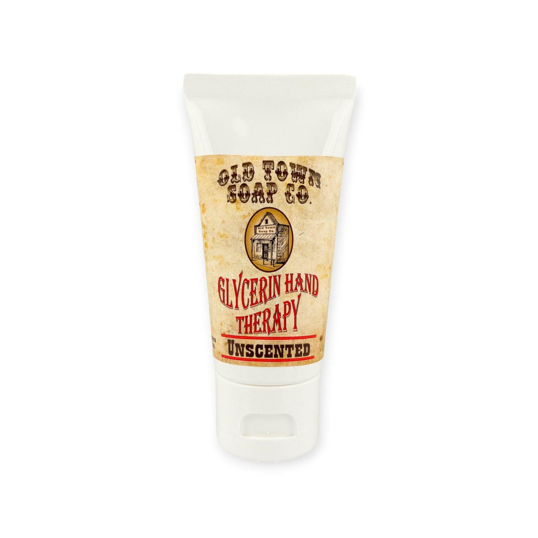 Unscented 2oz Glycerin Hand Therapy - Old Town Soap Co.