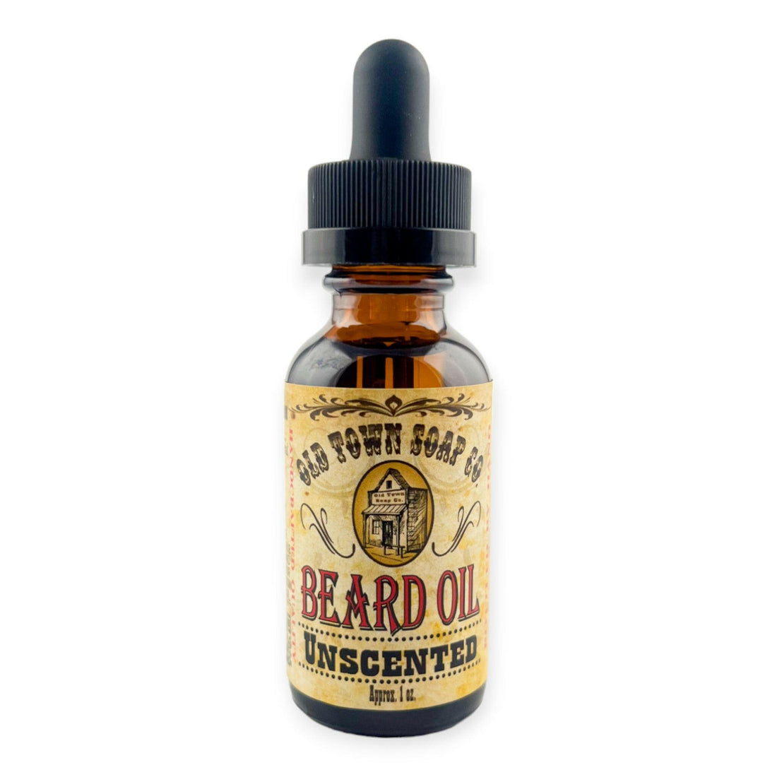 Unscented Beard Oil - Old Town Soap Co.