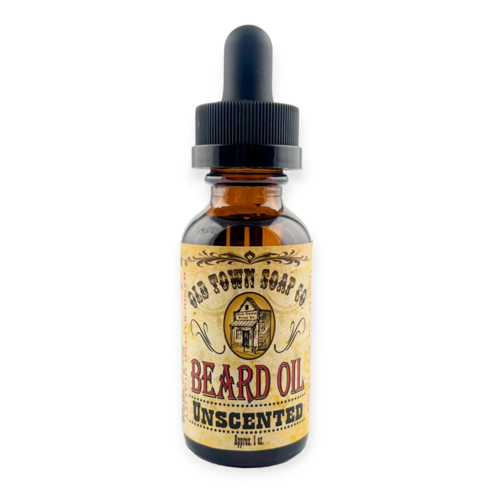 Unscented Beard Oil - Old Town Soap Co.