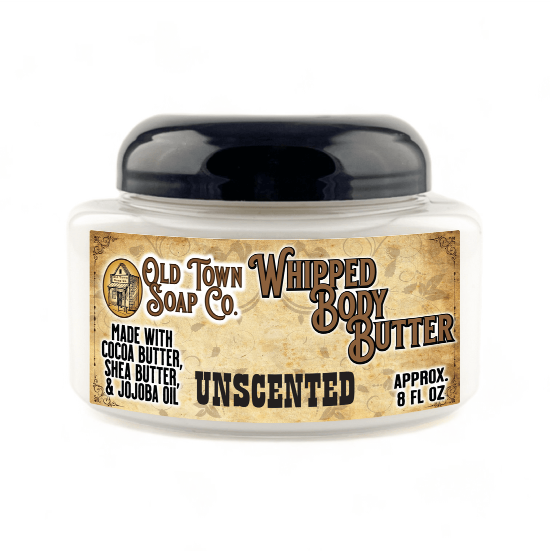 Unscented Whipped Body Butter - Old Town Soap Co.