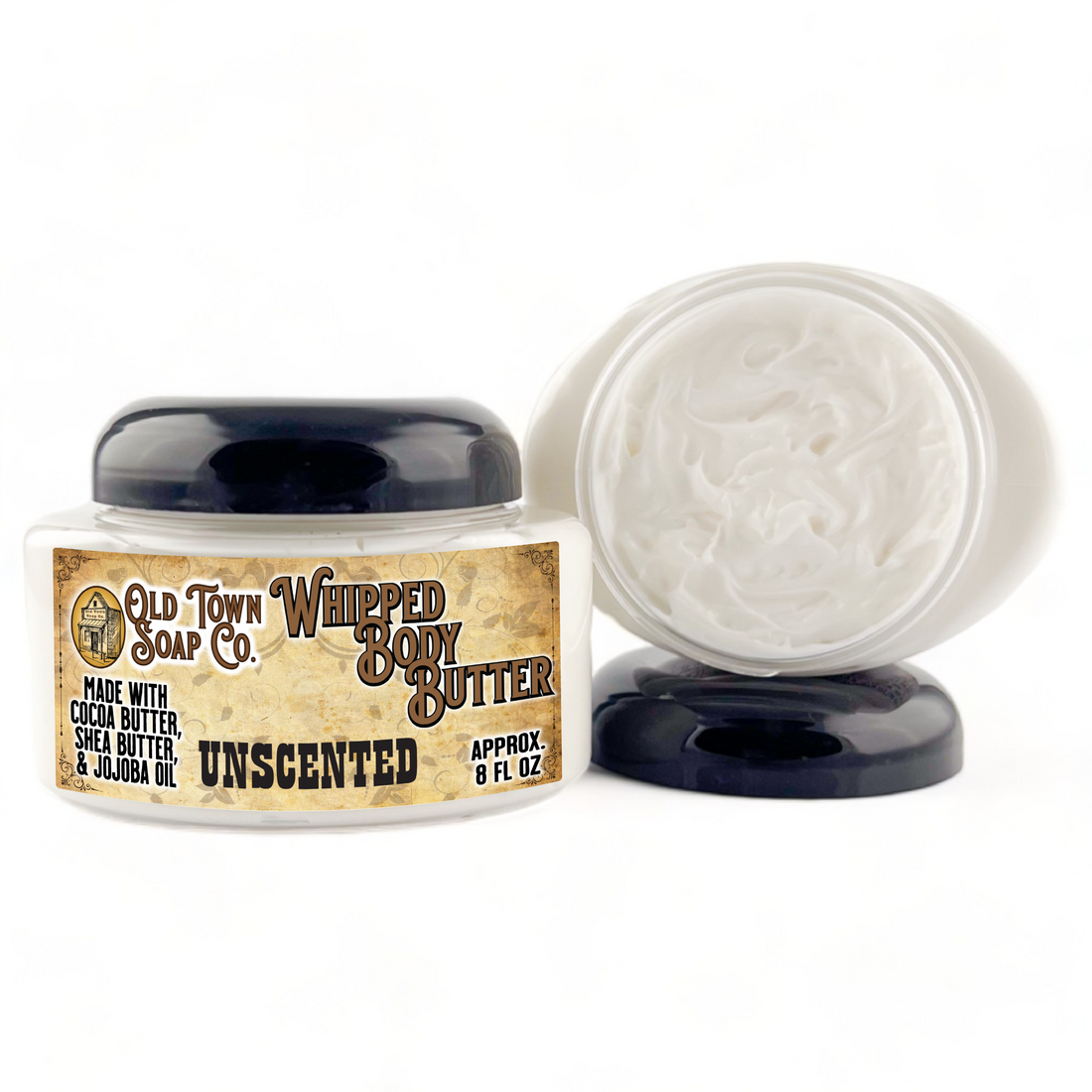 Unscented Whipped Body Butter