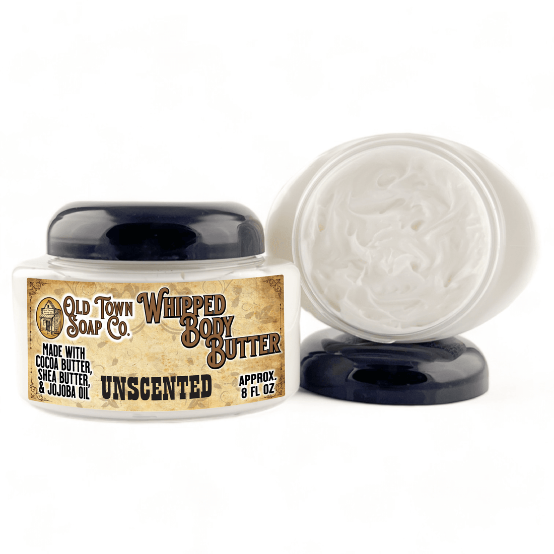 Unscented Whipped Body Butter - Old Town Soap Co.