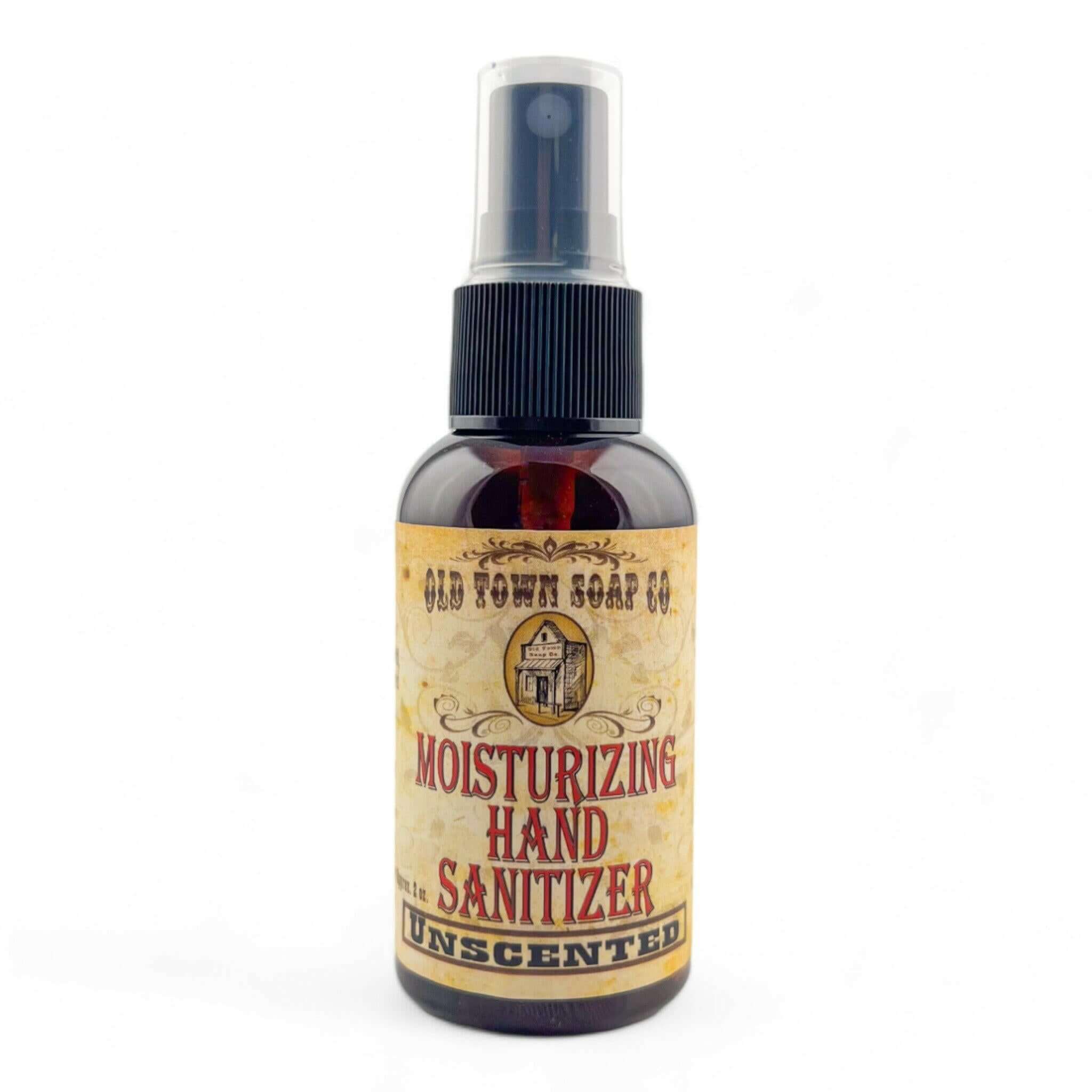 Travel Size Hand Sanitizer - Old Town Soap Co.