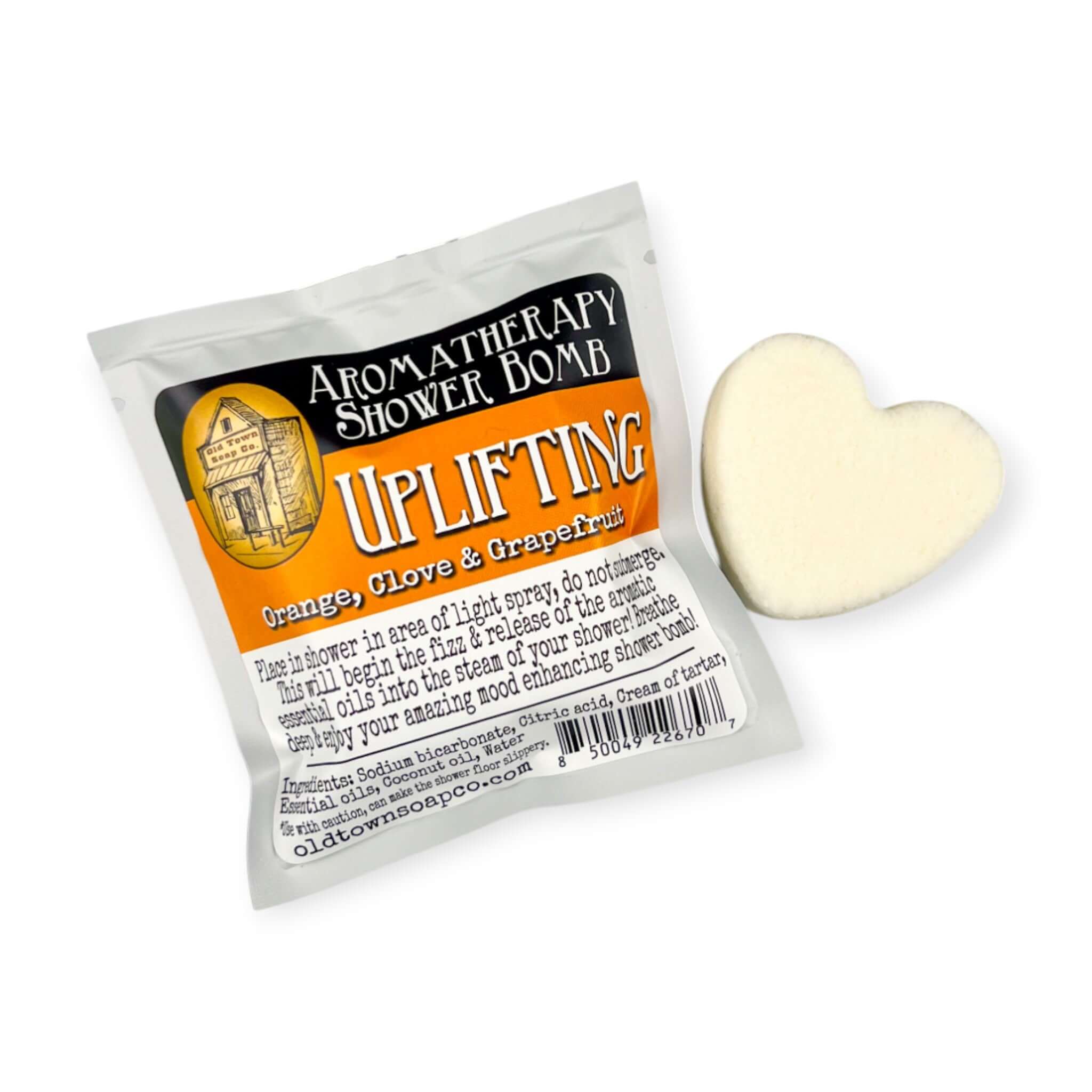 Single Aromatherapy Shower Bombs - Old Town Soap Co.