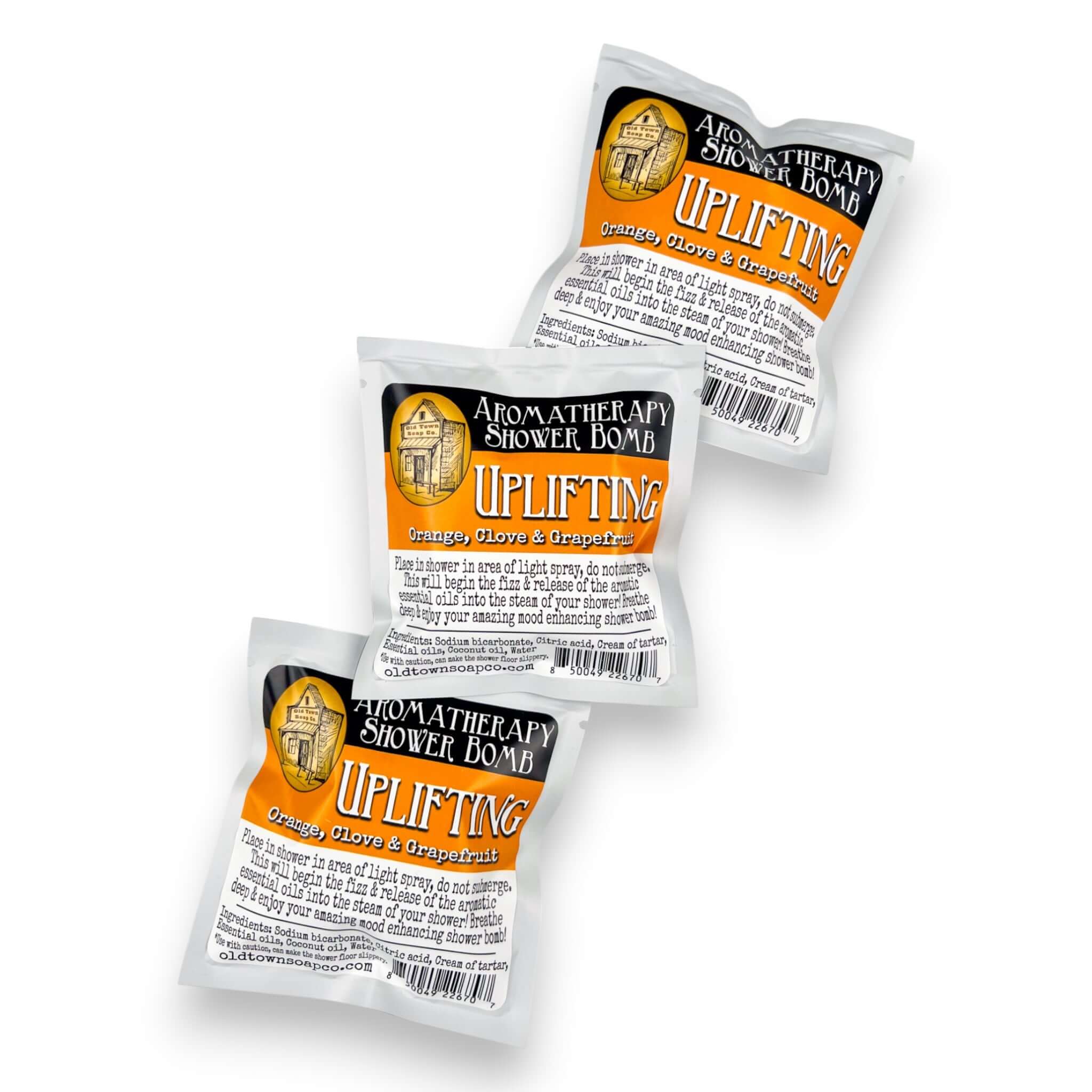 Single Aromatherapy Shower Bombs - Old Town Soap Co.