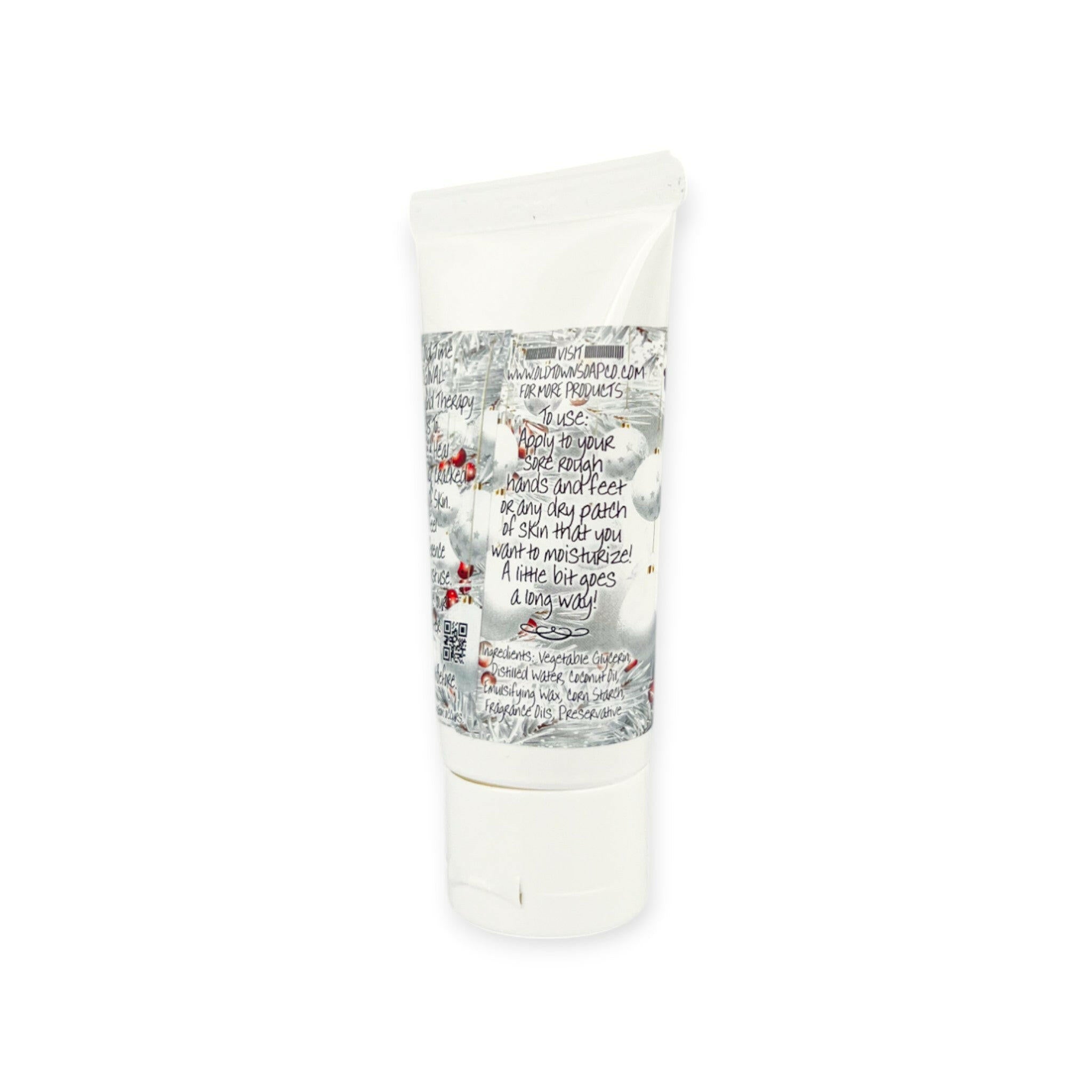 Vanilla Bean Noel 2oz Glycerin Hand Therapy - Old Town Soap Co.