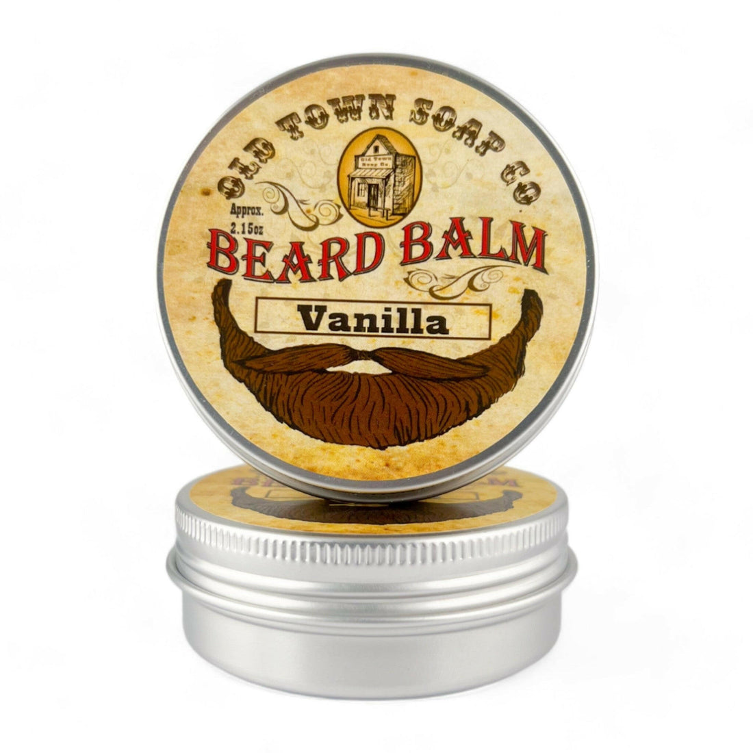 Vanilla Beard Balm Set - Old Town Soap Co.