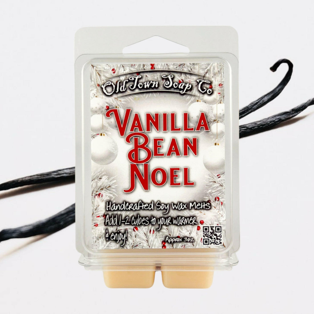 Vanilla Bean Noel Wax Melts - Old Town Soap Co.