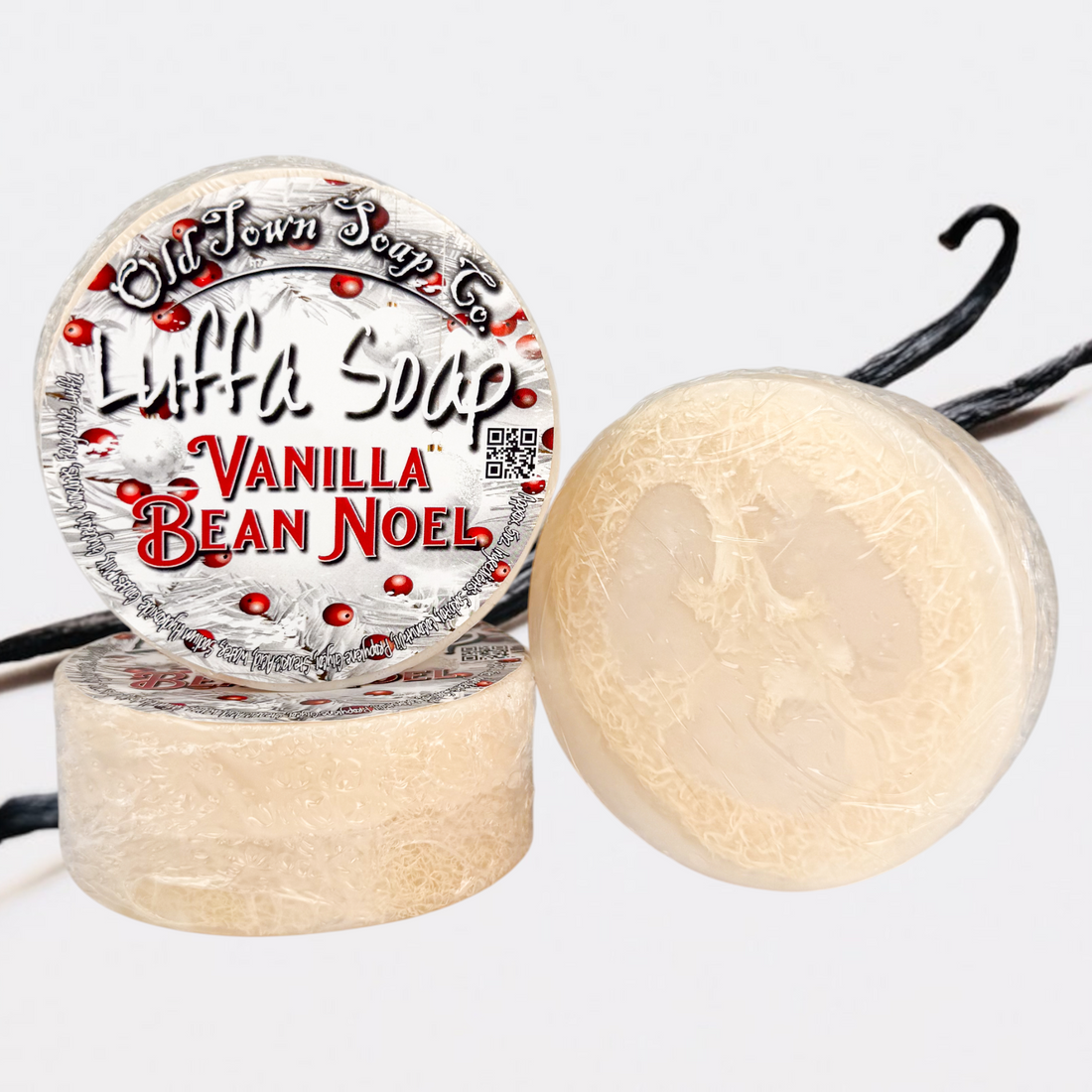 Vanilla Bean Noel Luffa Soap