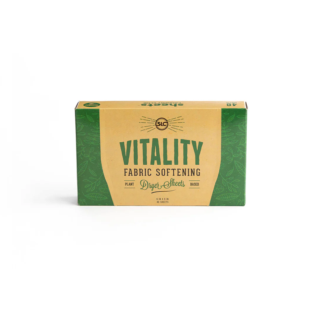 Vitality Dryer Sheets