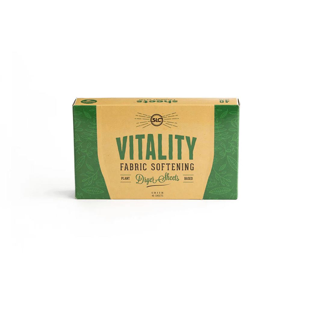 Vitality Dryer Sheets - Old Town Soap Co.
