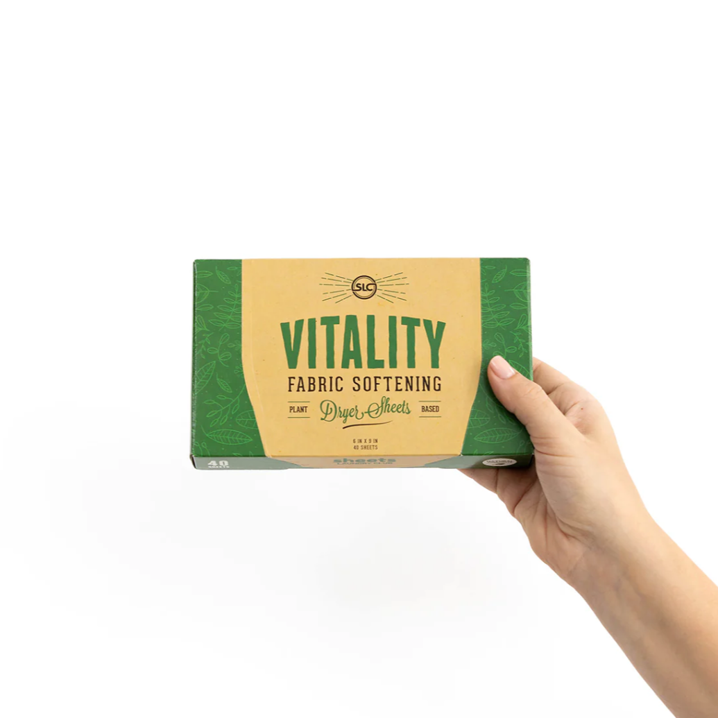 Vitality Dryer Sheets