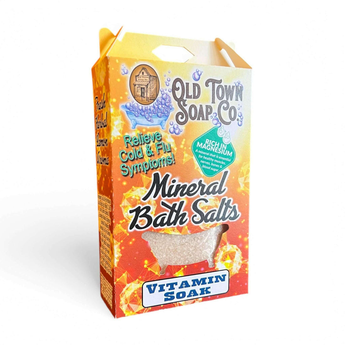 Vitamin Soak Bath Salts - Old Town Soap Co.