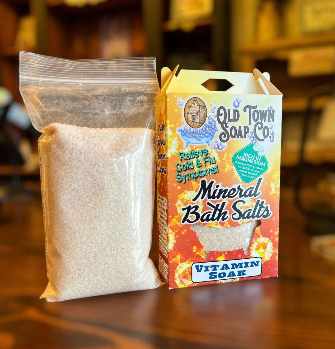 Vitamin Soak Bath Salts - Old Town Soap Co.