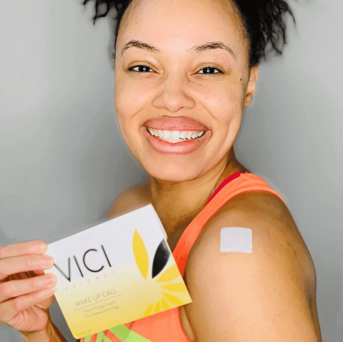 Wake Up Call Topical Patch by VICI Wellness - Old Town Soap Co.