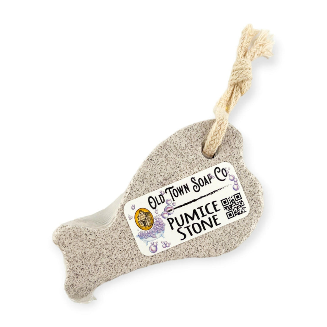Whale Shape Pumice Stone - Old Town Soap Co.