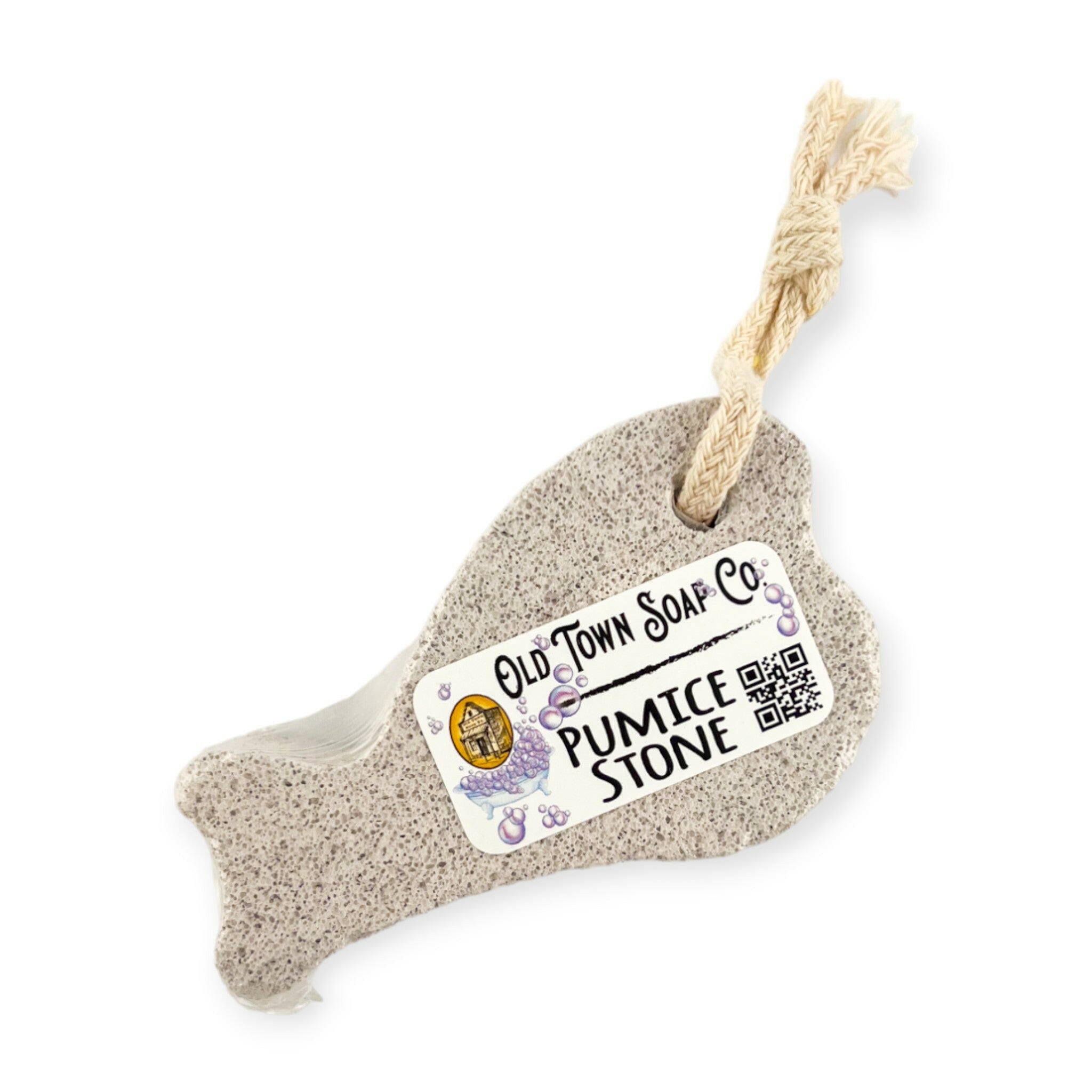 Whale Shape Pumice Stone - Old Town Soap Co.