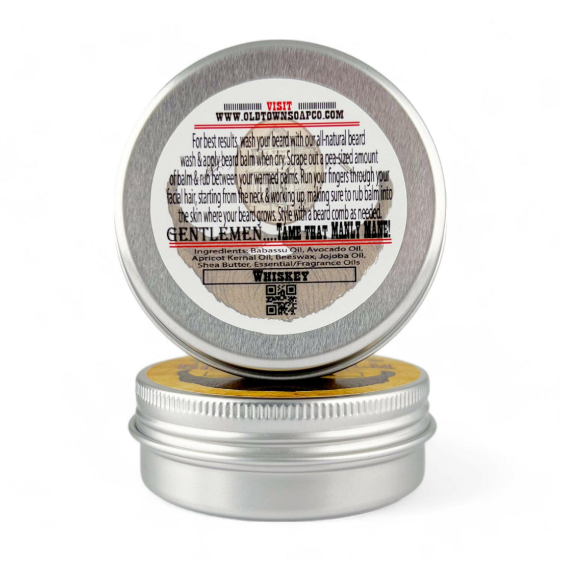 Whiskey Beard Balm - Old Town Soap Co.