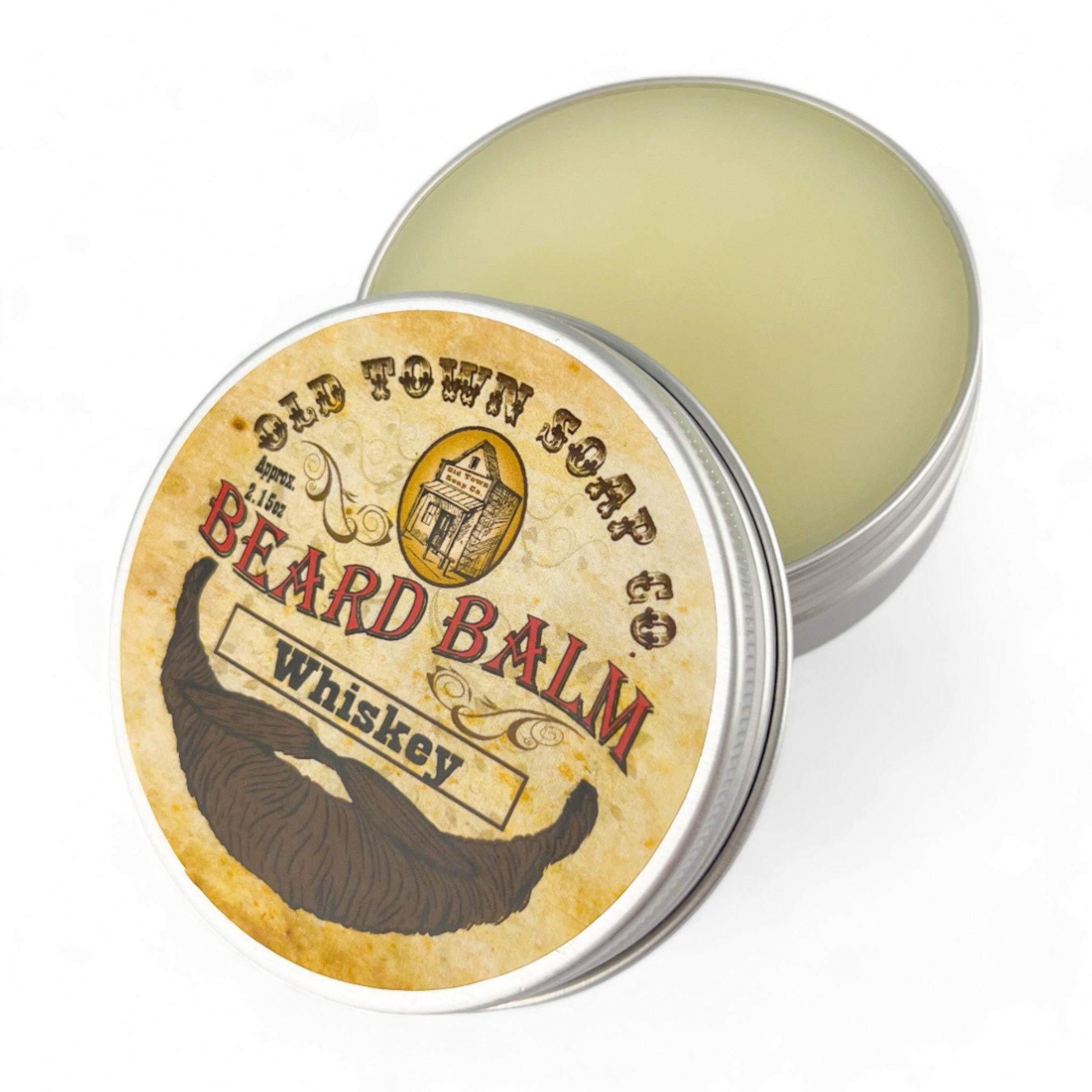 Whiskey Beard Balm - Old Town Soap Co.