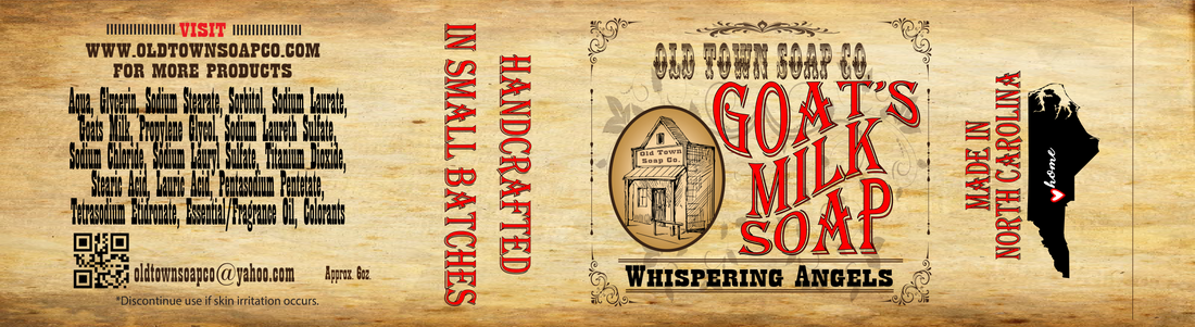 Whispering Angels -Goat&
