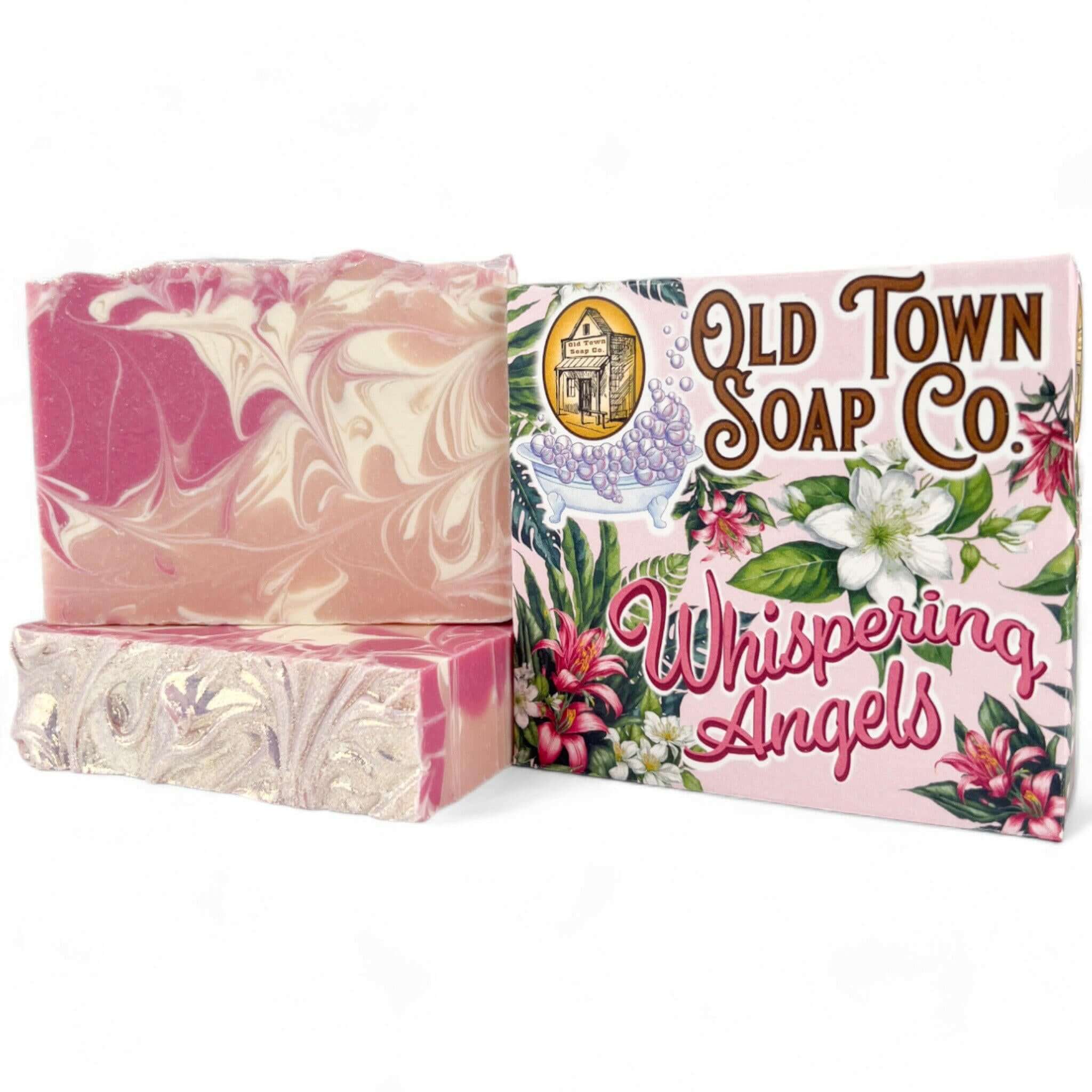 Whispering Angels -Bar Soap - Old Town Soap Co.