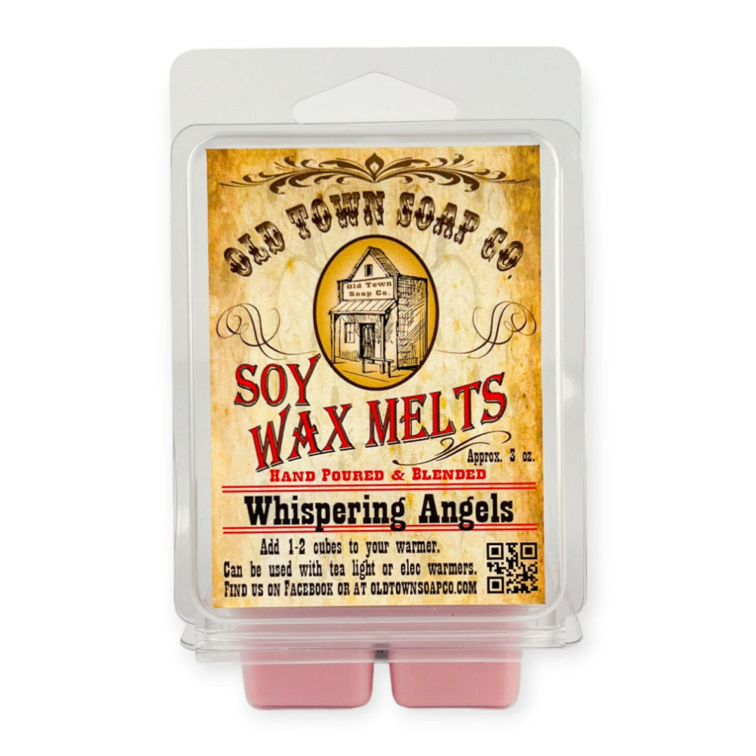 Whispering Angels Wax Melts - Old Town Soap Co.