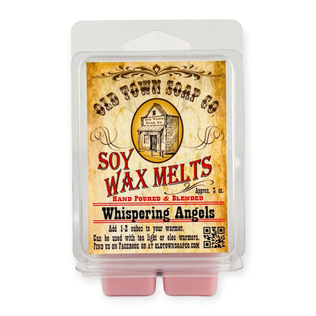 Whispering Angels Wax Melts - Old Town Soap Co.