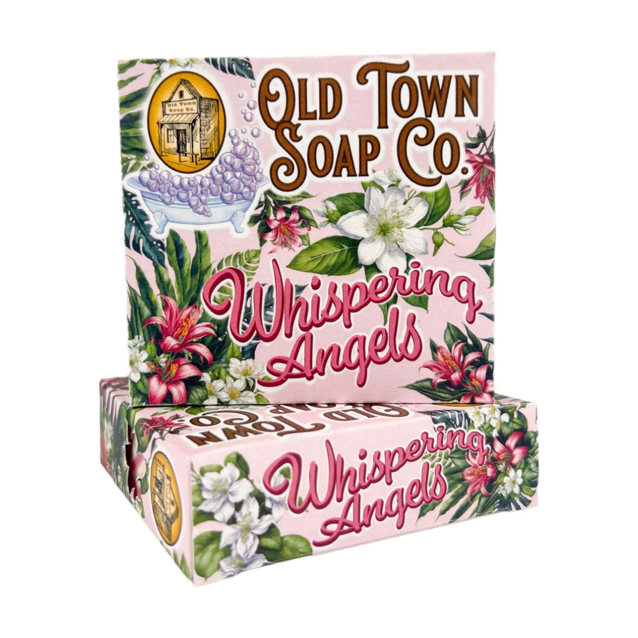 Whispering Angels -Bar Soap - Old Town Soap Co.