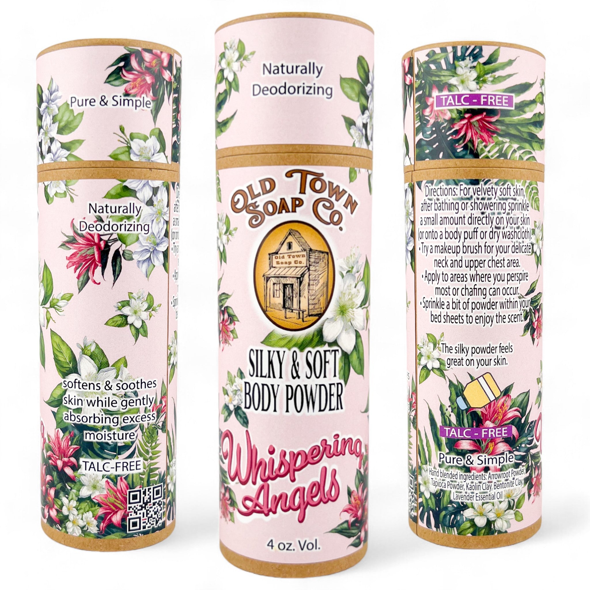 Silky Soft Body Powder