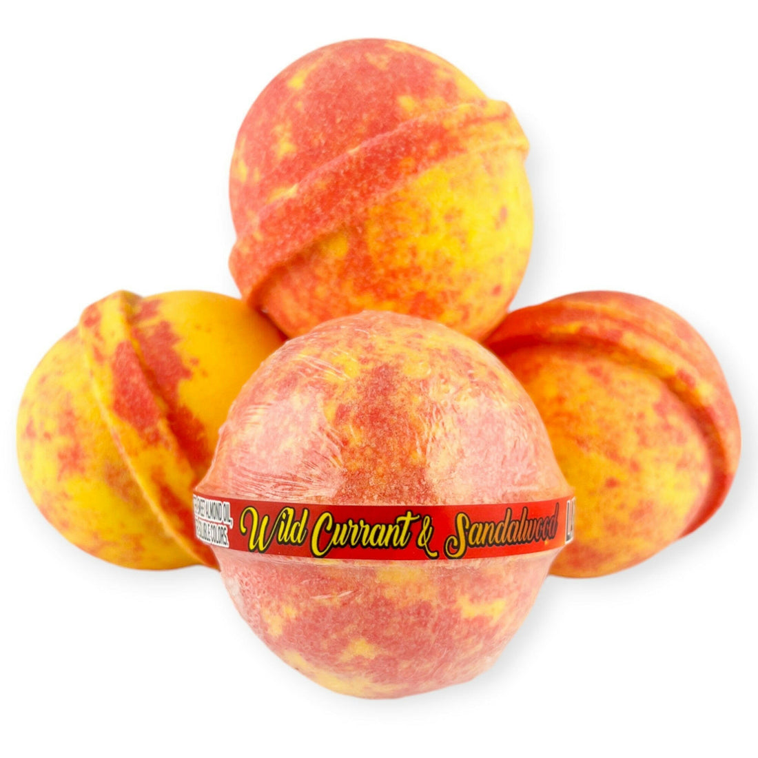 Wild Currant & Sandalwood Bath Bomb -Large - Old Town Soap Co.