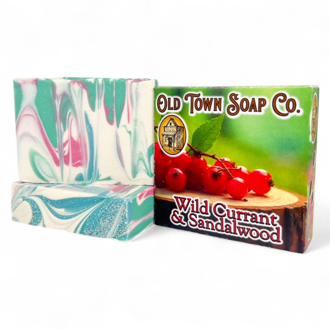 Wild Currant & Sandalwood Bar Soap
