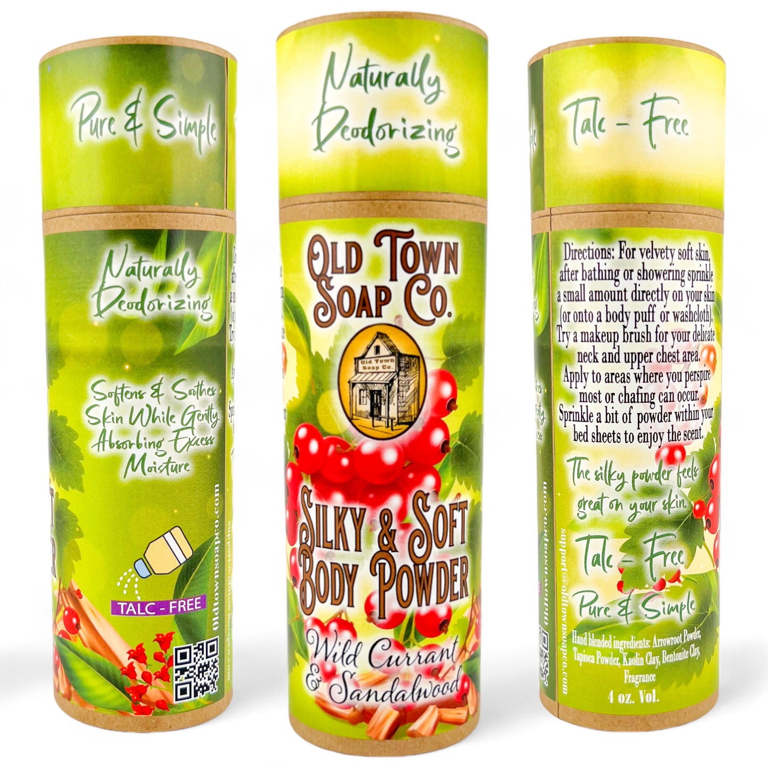 Silky Soft Body Powder