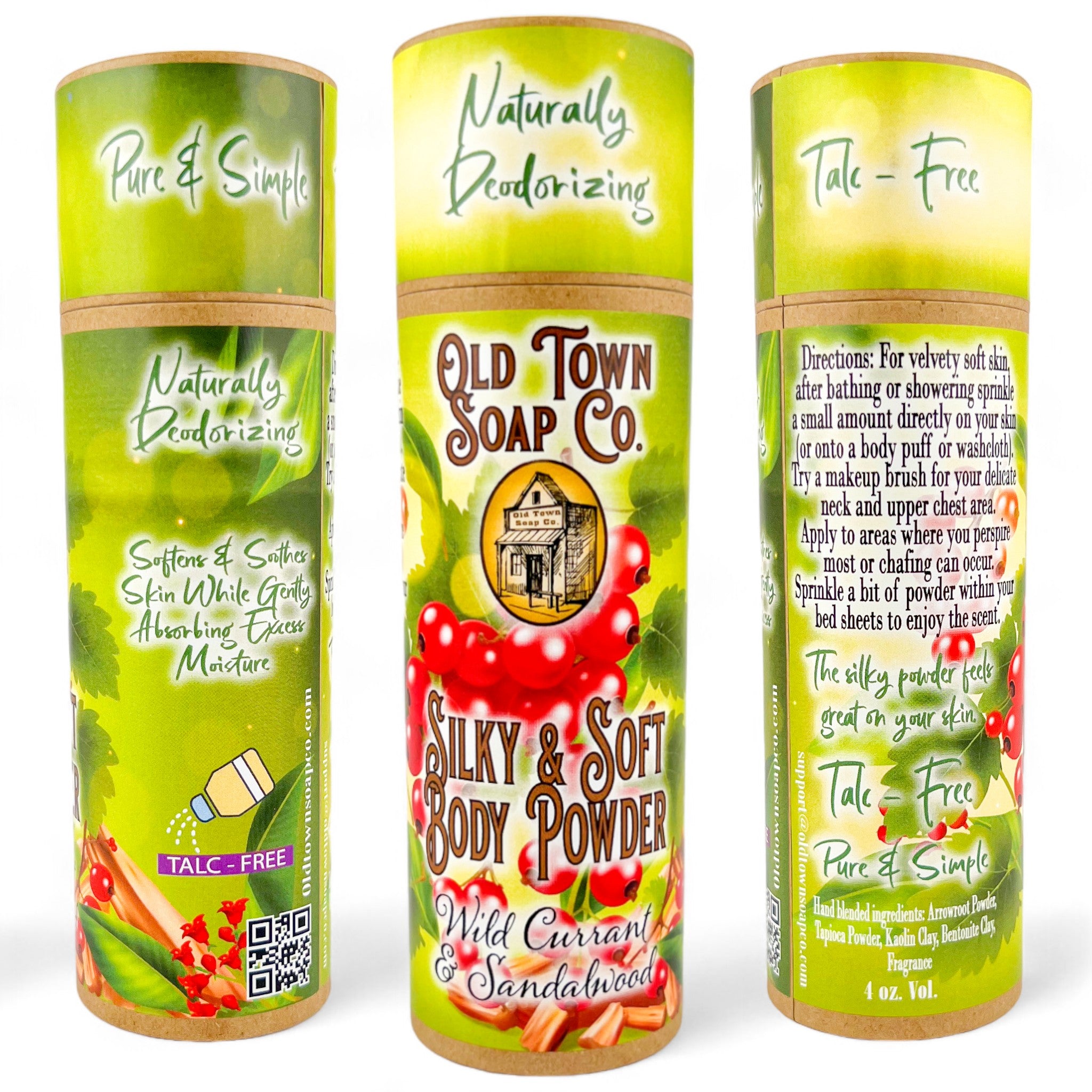Silky Soft Body Powder