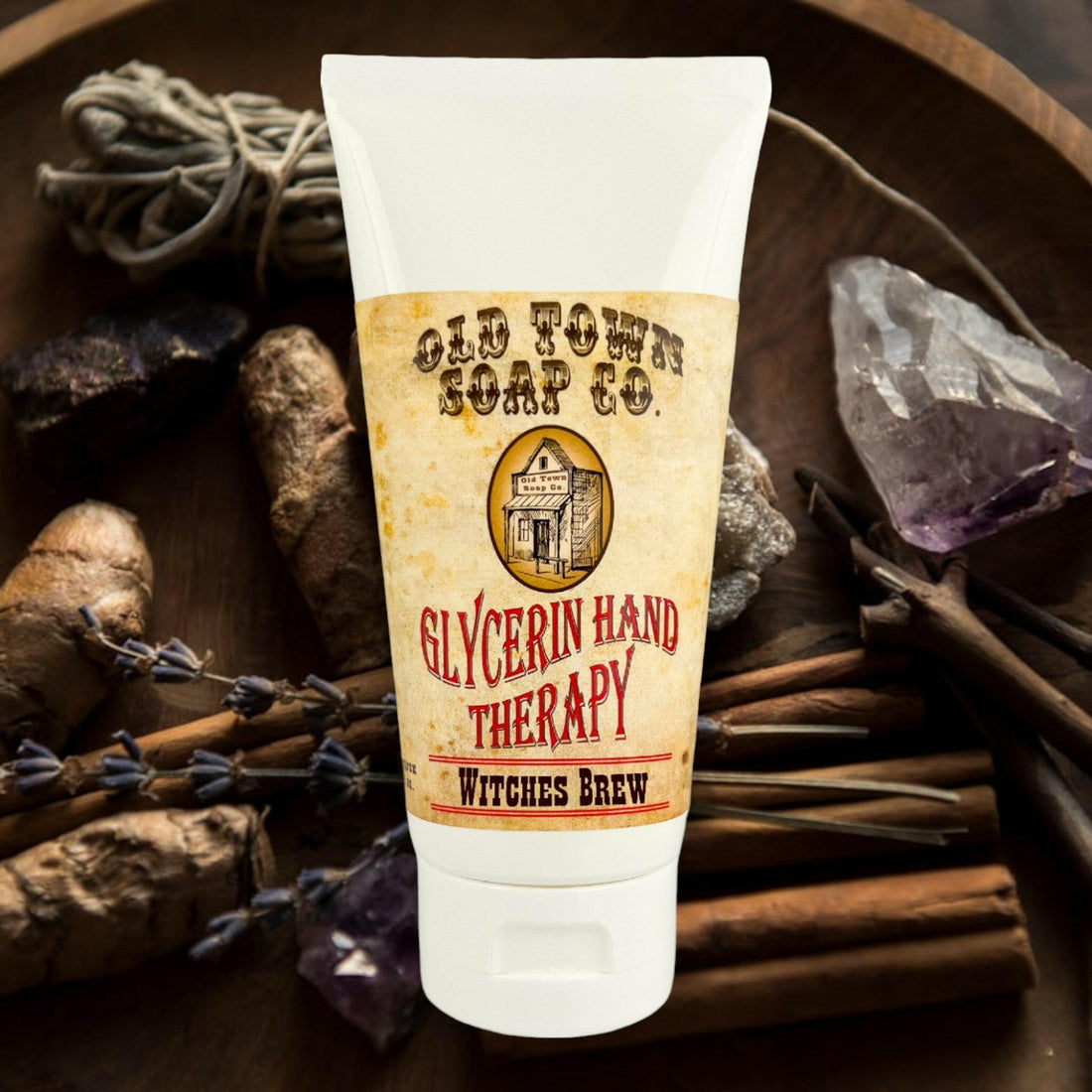 Witches Brew 6oz Glycerin Hand Therapy - Old Town Soap Co.