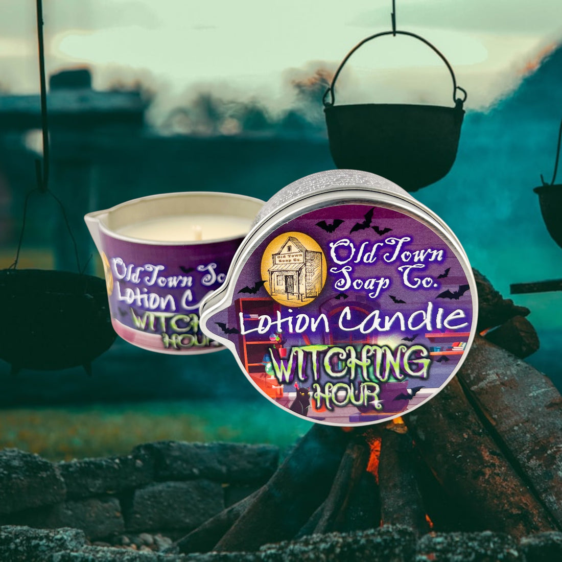Witching Hour Lotion Candle