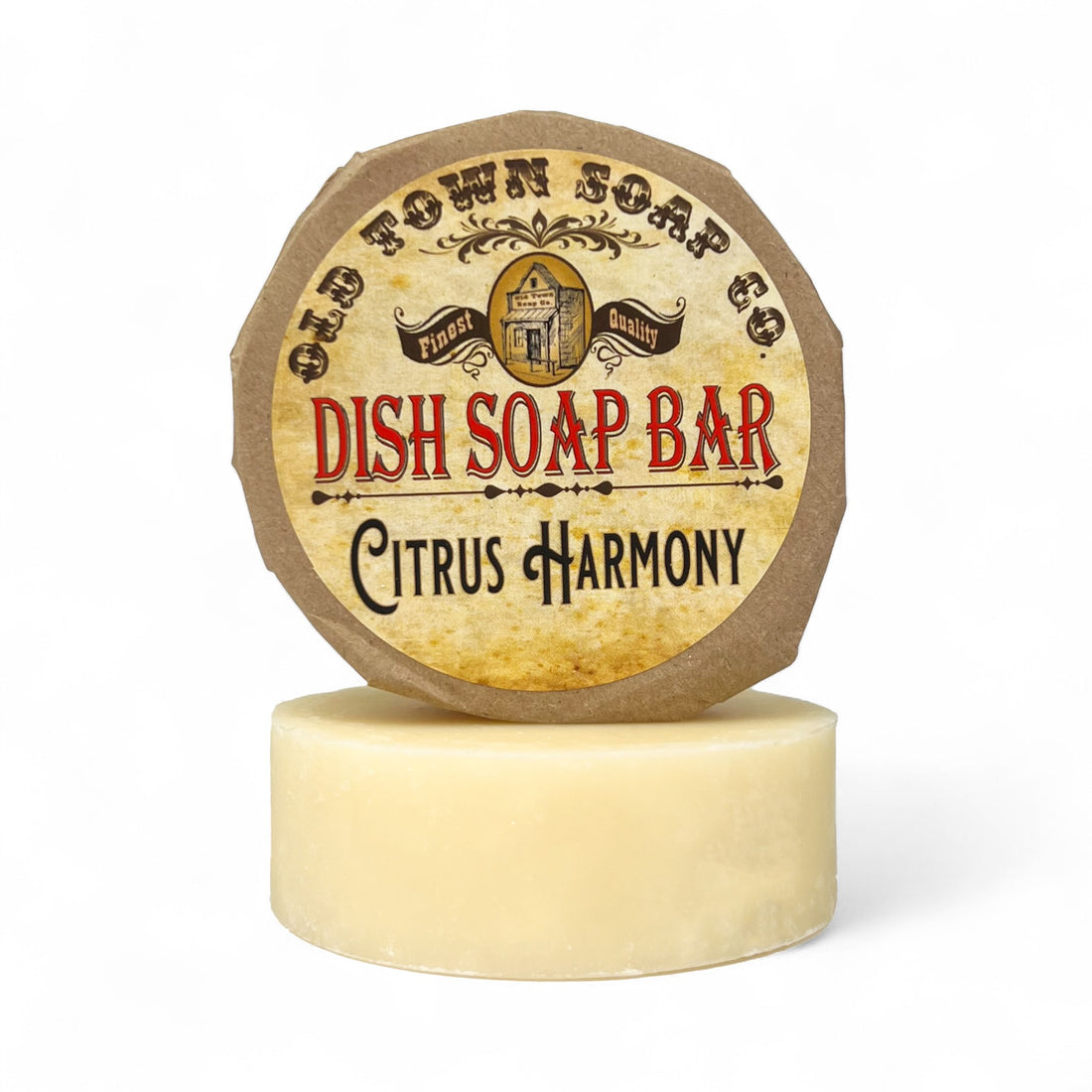 Citrus Harmony -Dish Soap Bar - Old Town Soap Co.